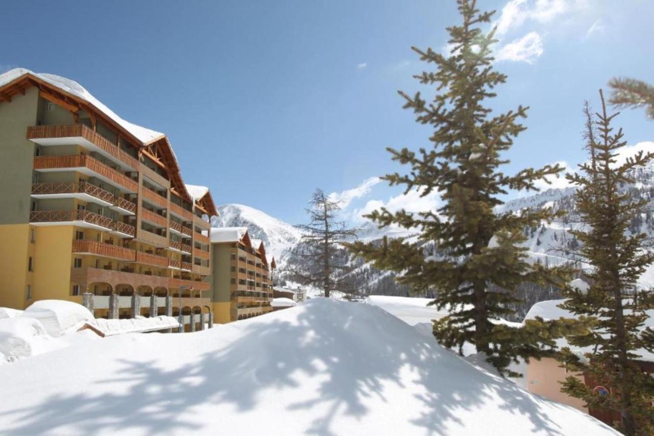 Residence Les Terrasses D'Isola 2000 エクステリア 写真